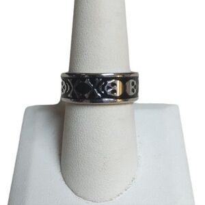 Unisex 316L Stainless Steel Silver Skull Ring